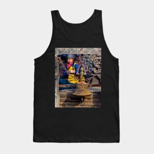 Rubbish Picker. Tank Top